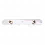 Deva Bar Shower Wall Plate Chrome