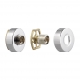 Deva Easy-Fit Bar Shower Front Wall Fixings Pair