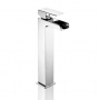 Deva Sparkle MK2 Waterfall Mono Tall Basin Mixer Tap - Chrome