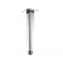 Deva Square Ceiling Shower Arm Chrome 200mm