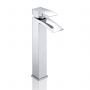 Deva Swoop MK2 Mono Single Lever Tall Basin Mixer Tap - Chrome