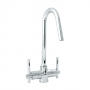 Deva Taurs Mono Kitchen Sink Mixer Tap Chrome