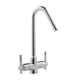 Deva Taurs Mono Kitchen Sink Mixer Tap Chrome