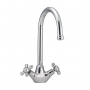 Deva Venetian Mono Kitchen Sink Mixer Tap Chrome