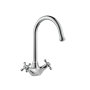 Deva Venetian Mono Kitchen Sink Mixer Tap Chrome
