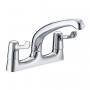 Deva Vitality Deck Mounted Kitchen Sink Mixer Tap - Chrome