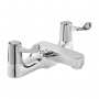 Deva Vitality Deck Mounted Bath Filler Tap - Chrome