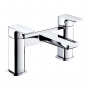 Deva Wai Bath Filler Tap Pillar Mounted - Chrome