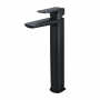 Deva Wai Tall Basin Mixer Tap - Matt Black