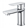 Deva Zonos Single Lever Mini Mono Basin Mixer Tap - Chrome
