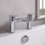 Duchy Caradon Chrome Pillar Mounted Bath Filler Tap