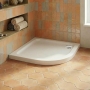Duchy Carn Anti-Slip 45mm Stone Resin Quadrant Shower Tray