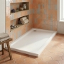 Duchy Carn Anti-Slip 45mm Stone Resin Rectangular Shower Tray