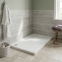 Duchy Carn 45mm Stone Resin Rectangular Shower Tray