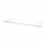 Duchy Choice 2-Piece MDF Bath Front Panel 1700mm W x 560mm H - Matt White