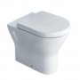 Duchy IVY Comfort Height Rimless Back To Wall Toilet - Soft Close Seat