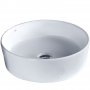 Duchy Lavender Round Vessel Countertop Basin 420mm Wide - 0 Tap Hole