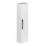Duchy Nevada Wall Hung 1-Door Tall Unit 350mm Wide - White