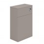Duchy Nevada Back to Wall WC Unit 500mm Wide Cashmere