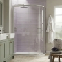 Duchy Pentire 6mm 2-Door Offset Quadrant Shower Enclosure