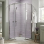 Duchy Pentire 6mm 1-Door Quadrant Shower Enclosure (inc Tray)