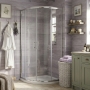 Duchy Pentire 6mm 2-Door Quadrant Shower Enclosure