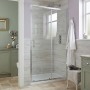 Duchy Pentire 6mm Sliding Shower Door