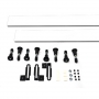 Duchy Spring Rectangular Shower Tray Riser Kit 7 for 1200mm x 700mm to 1700mm x 900mm - White