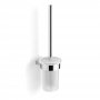 Duchy Urban Toilet Brush and Holder Wall Mounted Chrome