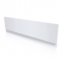 Duchy Waterproof 2-Piece PVC Bath Front Panel 1700mm W x 550mm H - Gloss White