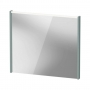 Duravit D-Code LED Bathroom Mirror 700mm H x 800mm W - Fjord Green