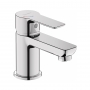 Duravit D-Code Small Basin Mixer Tap without Waste - Chrome