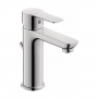 Duravit D-Code Medium Basin Mixer Tap with Pop-Up Waste - Chrome