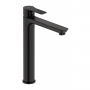 Duravit D-Code Large Basin Mixer Tap without Waste - Matt Black