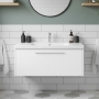 Duravit D-Code 1000mm 1-Drawer Wall Hung Vanity Unit