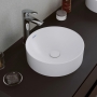 Duravit Durapoint Sit-On Countertop Round Basin