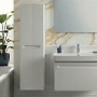 Duravit No.1 400mm Wall Hung 1-Door Tall Storage Unit