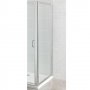 Eastbrook Vantage Side Panel 800mm Wide Silver Frame - 6mm Glass