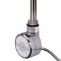 EcoRad Thermostatic Heating Element C 300W (2 Hour Drying Function) - Chrome/Grey