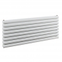 EcoRad Concept Double Horizontal Radiator 420mm H x 1020mm W (14 Sections) - White