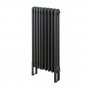 EcoRad Legacy Anthracite 3-Column Radiator 500mm High x 429mm Wide 9 Sections
