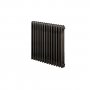 EcoRad Legacy Bare Metal Lacquer 3-Column Radiator 500mm High x 654mm Wide 14 Sections