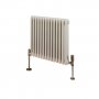 EcoRad Legacy White 3-Column Radiator 500mm High x 654mm Wide 14 Sections