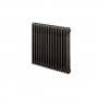 EcoRad Legacy Bare Metal Lacquer 3-Column Radiator 500mm High x 699mm Wide 15 Sections