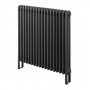 EcoRad Legacy Anthracite 3-Column Radiator 600mm High x 834mm Wide 18 Sections