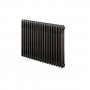 EcoRad Legacy Bare Metal Lacquer 3-Column Radiator 500mm High x 879mm Wide 19 Sections