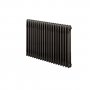 EcoRad Legacy Bare Metal Lacquer 3-Column Radiator 500mm High x 924mm Wide 20 Sections