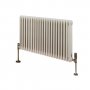 EcoRad Legacy White 3-Column Radiator 752mm High x 969mm Wide 21 Sections