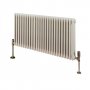 EcoRad Legacy White 3-Column Radiator 600mm High x 1194mm Wide 26 Sections