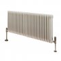 EcoRad Legacy White 3-Column Radiator 752mm High x 1329mm Wide 29 Sections